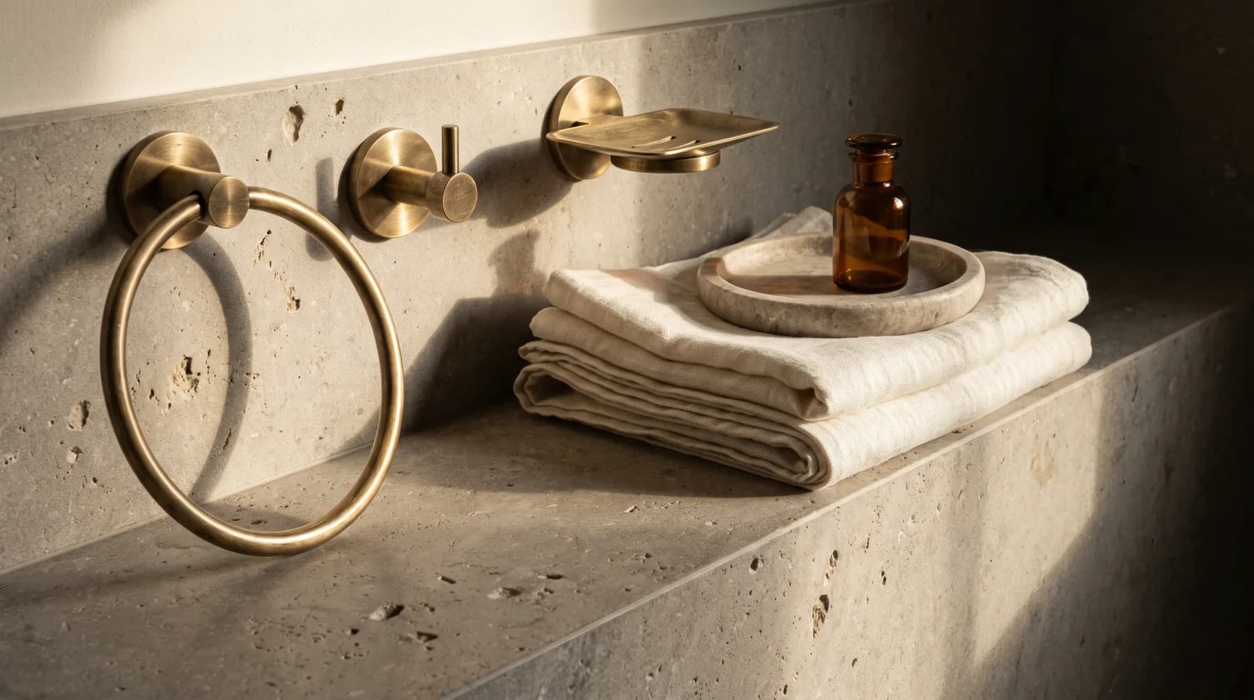 Accessories at AGW Bathrooms