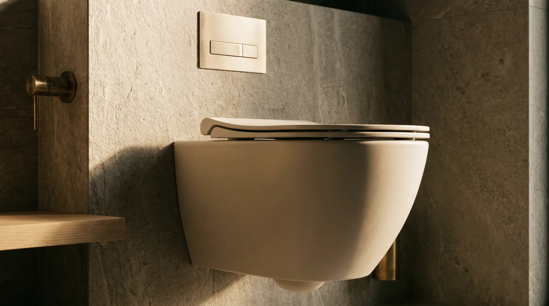 Toilets at AGW Bathrooms