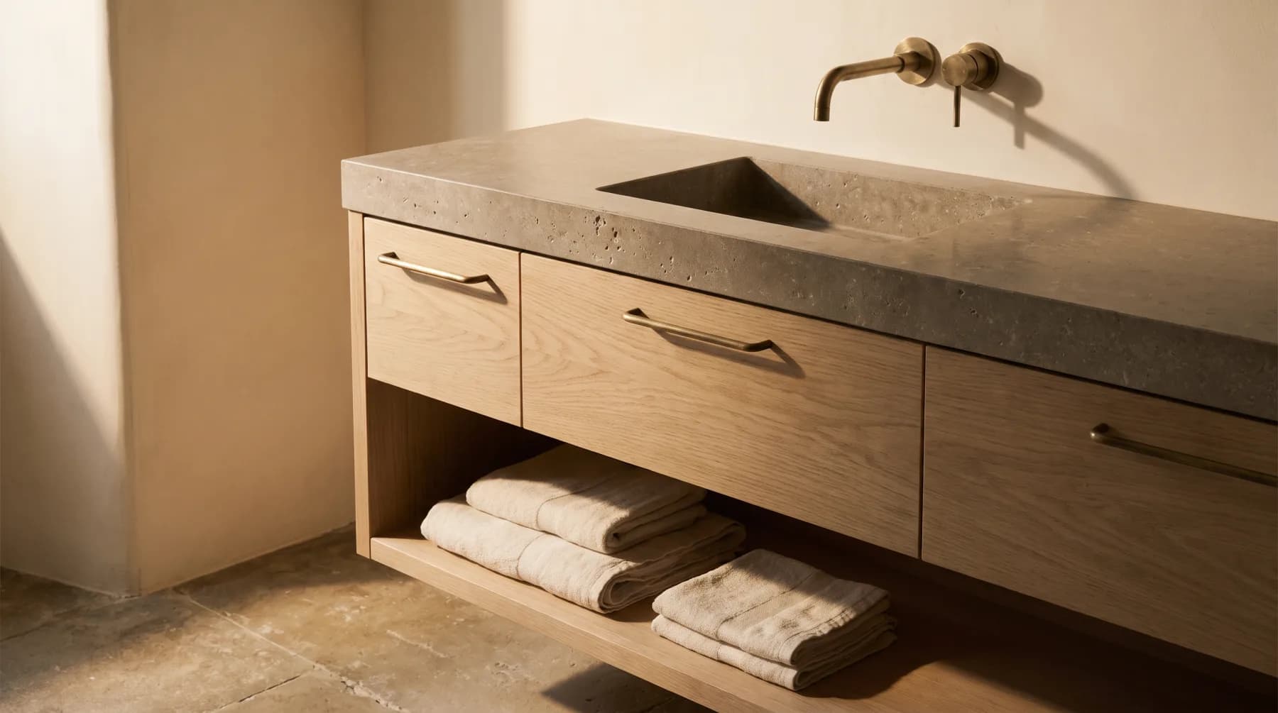 Vanity Units at AGW Bathrooms